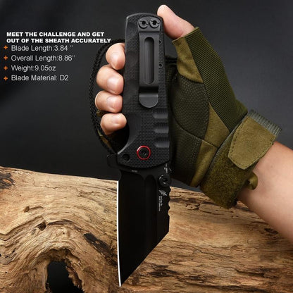 PROPONENT ATZ-1820P D2 Steel Black PVD Blade