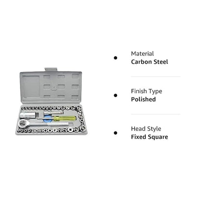40 in 1 Socket Wrench Set