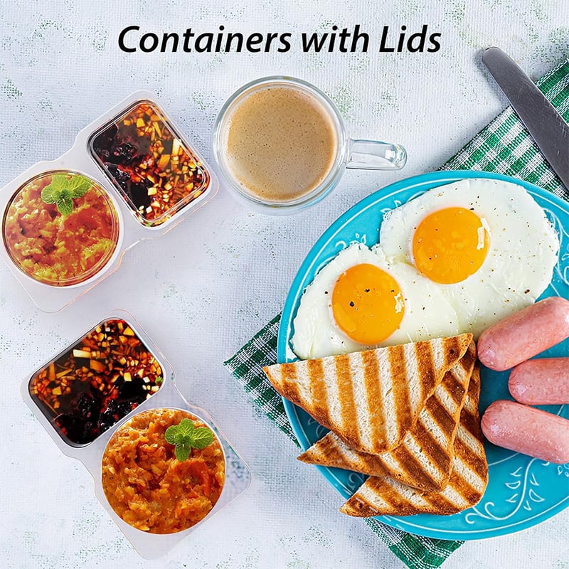 Reusable Snack Container - Pack Of 50
