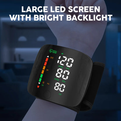 PulseGuard™ Wrist Blood Pressure Monitor