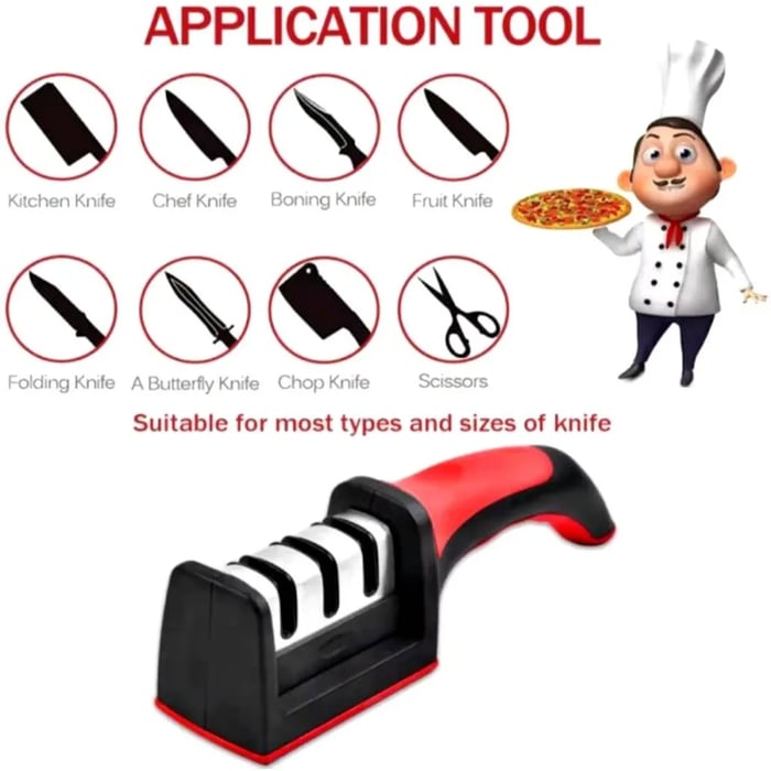 Kitchen Knife Sharpener