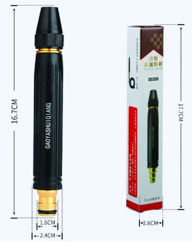 Water Pressure Nozzle