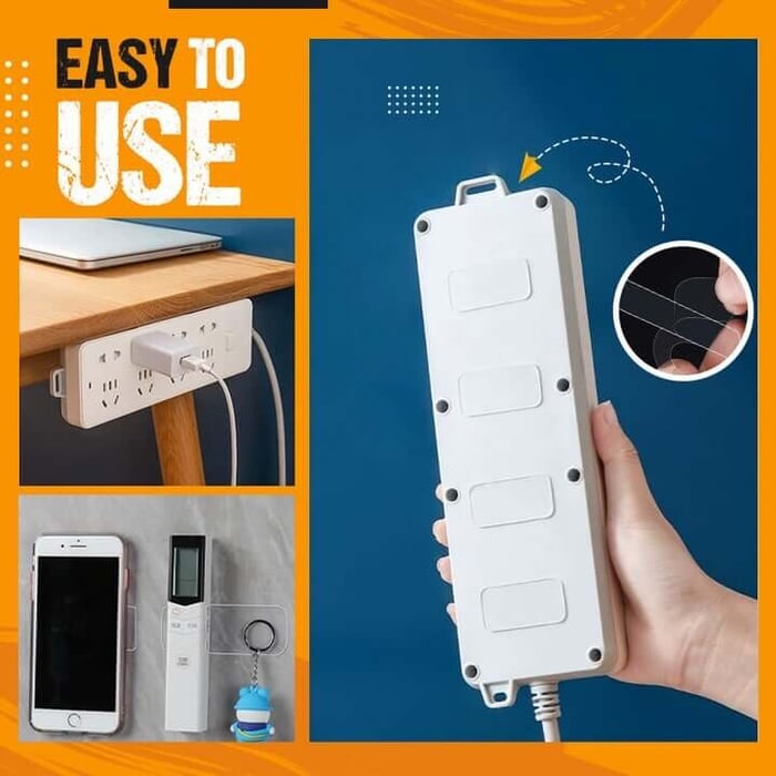 Multifunctional Double Sided Adhesive Tape - Pack Of 60
