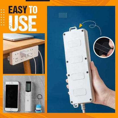 Multifunctional Double Sided Adhesive Tape - Pack Of 60