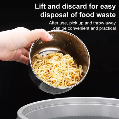 Multipurpose Kitchen Sink Swan Colander