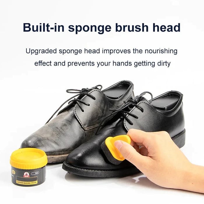Leather Nursing Repair Polishing Lanolin Cream
