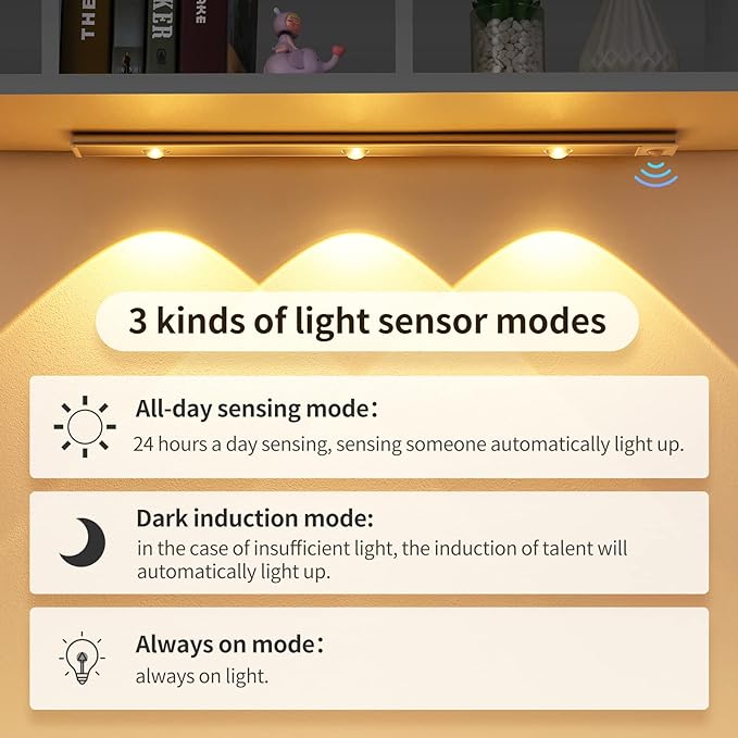 LED Motion Sensor Cabinet Light