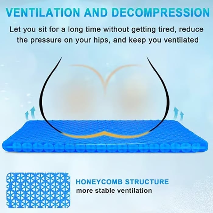 Cooling Gel Seat Cushion 💙