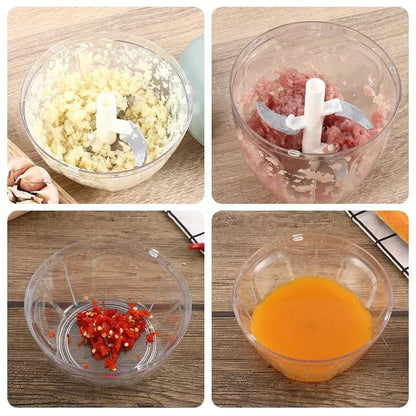 Pull Vegetable Chopper
