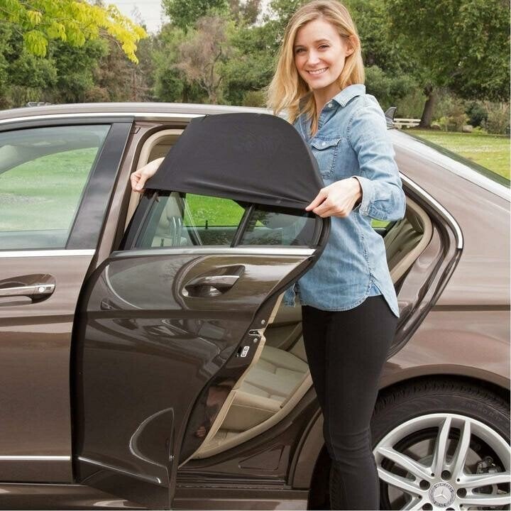 Universal Car Window Screens - Pack Of 4