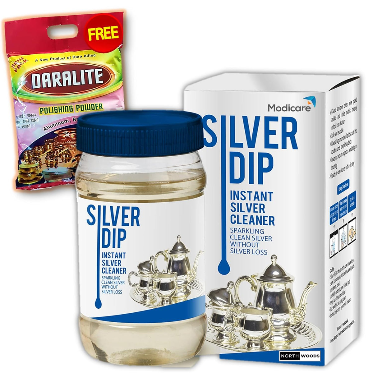 Silver Dip™ - Instant Jewellery & Silver Cleaner - Buy 1 Get 1 Free🔥