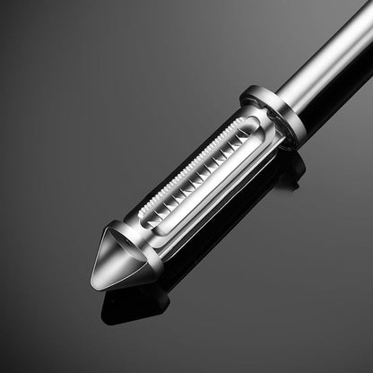 Multifunctional vegetable peeler made of stainless steel