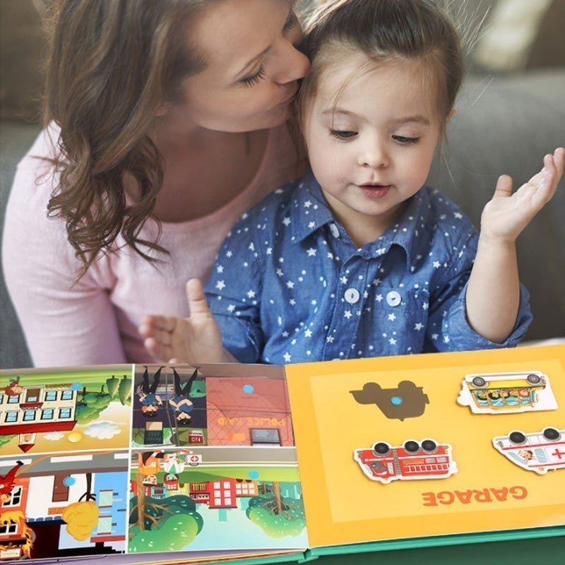 Montessori Busy Book For Kids