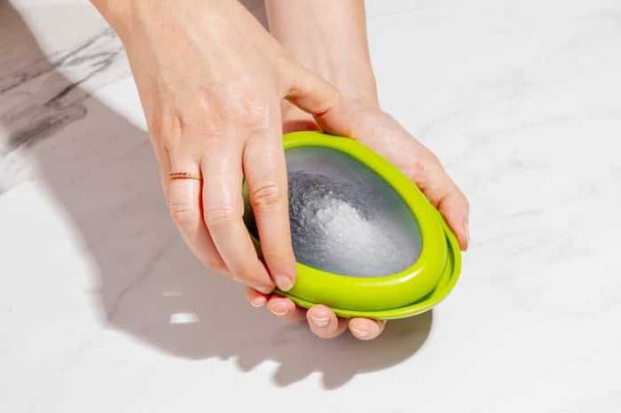 Fruit And Vegetable Anti-Oxidation Storage Box - Pack Of 4