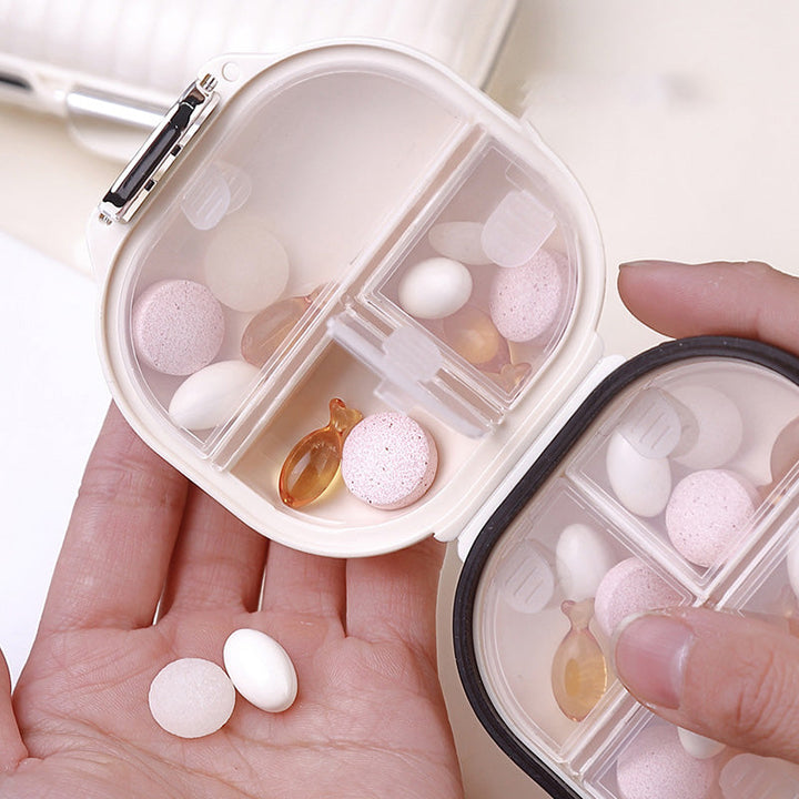 Portable daily pill box😎