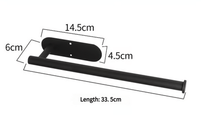 Wall-mounted Punch-free Paper Towel Holder