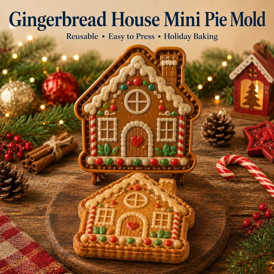 🍪Christmas Baking Moulds – 9 Festive Designs 🎄