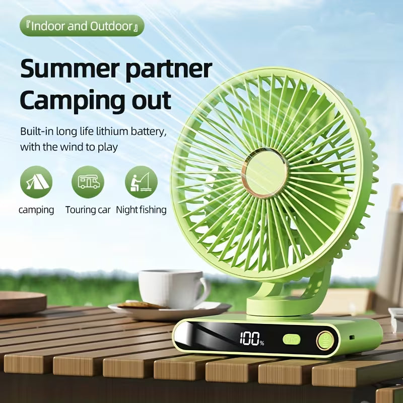 Multifunctional Rechargable Fan