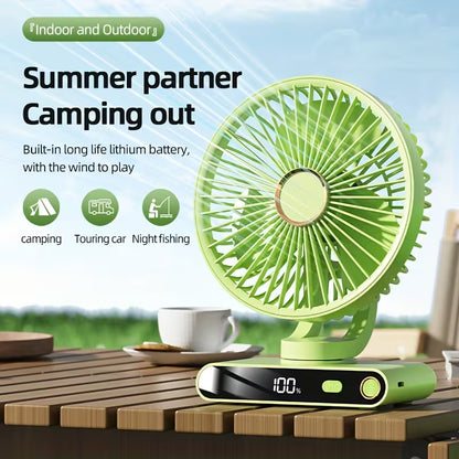 Multifunctional Rechargable Fan