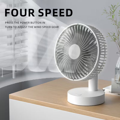 All in 1 Foldable Fan