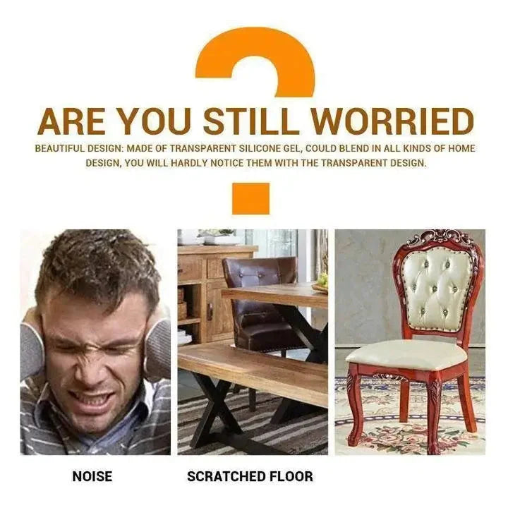 Chair Leg Protector Pack of 4