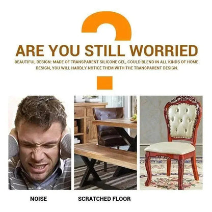 Chair Leg Protector Pack of 4