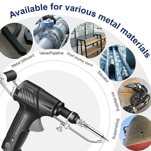German-Precision Internally Heated Industrial Laser Welding Tools