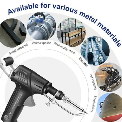 German-Precision Internally Heated Industrial Laser Welding Tools