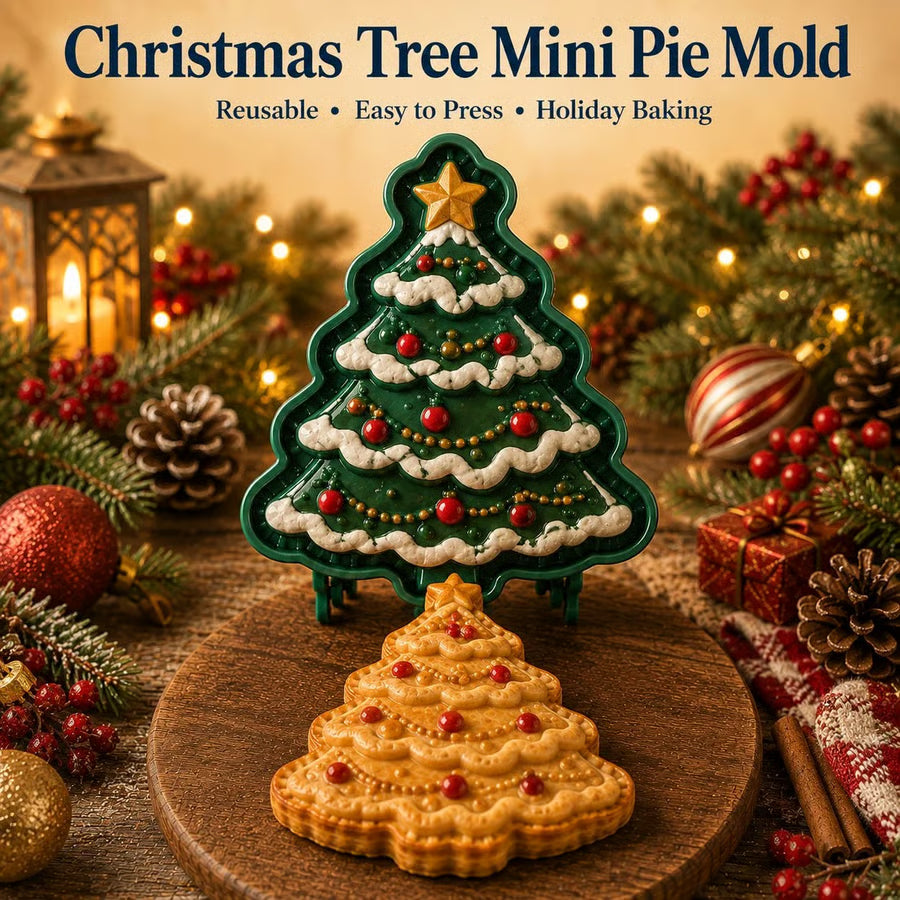 🍪Christmas Baking Moulds – 9 Festive Designs 🎄