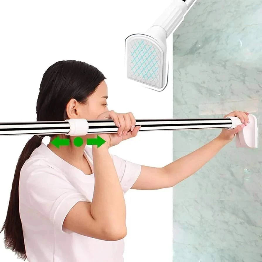 DRILL-FREE LENGTH ADJUSTABLE MULTIPURPOSE ROD |⏰LIMITED PERIOD OFFER⏰