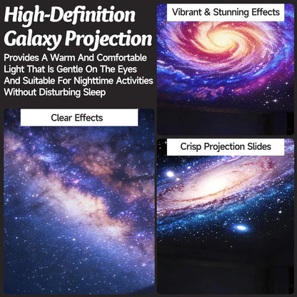 Wall Projection Lamp Starry Usb Starry Sky Ambience Light