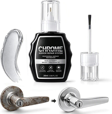 Professional Chrome Repair Pen for Automotive and Household Use - PACK OF 2