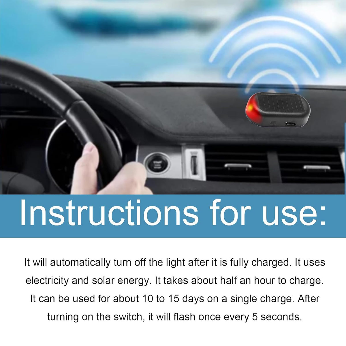 WinterGuard™ Car Defroster