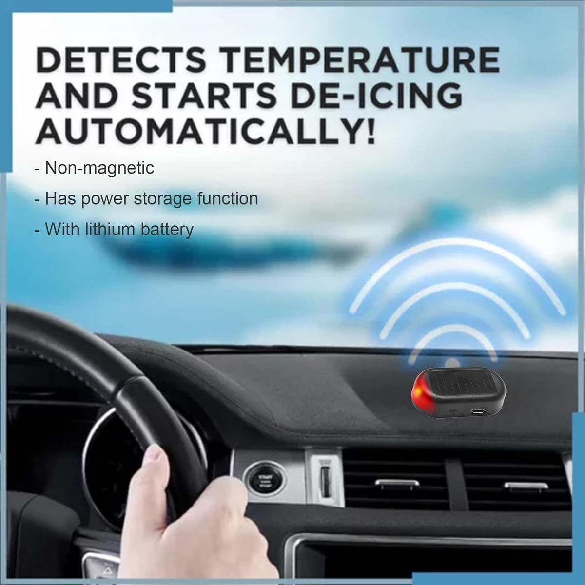 WinterGuard™ Car Defroster