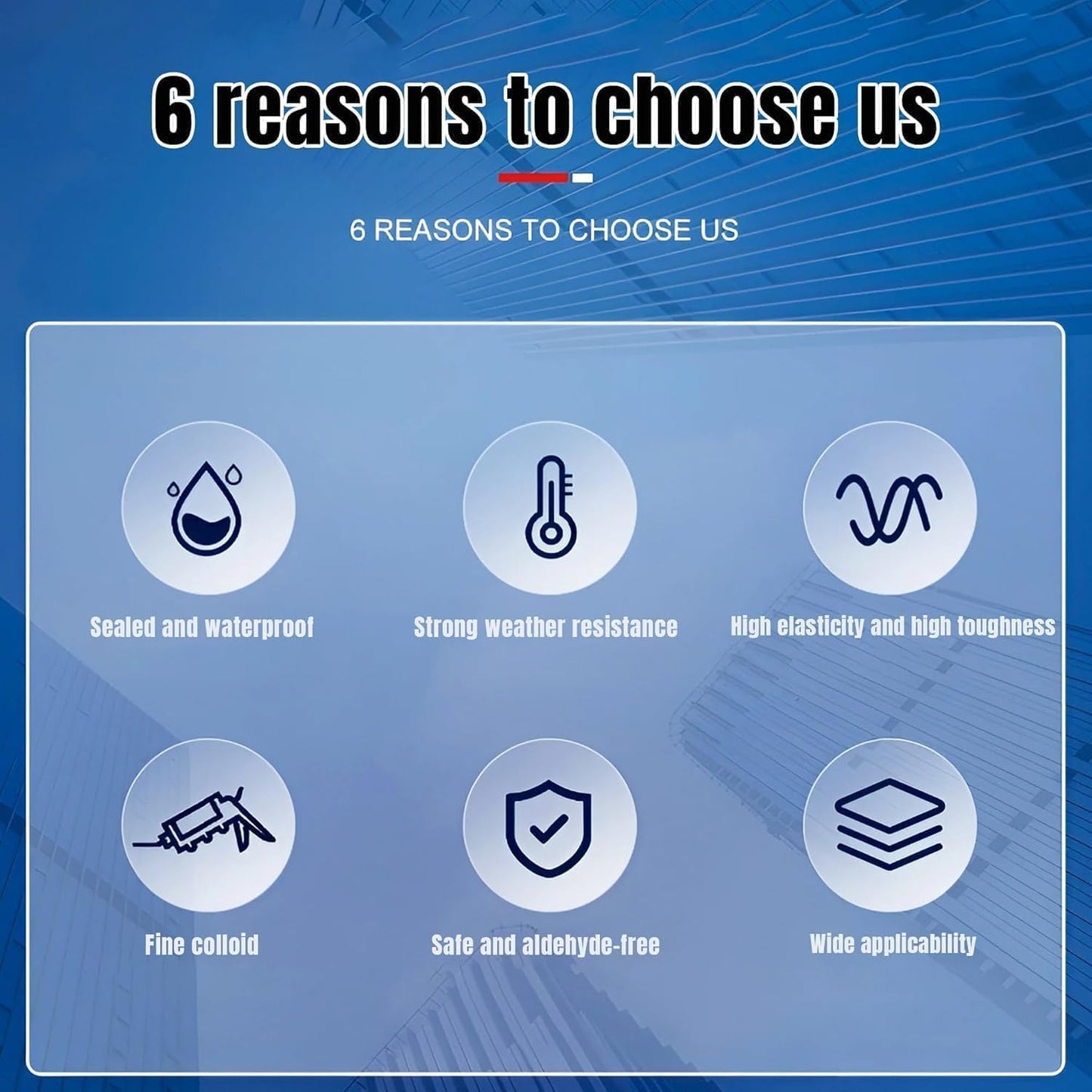 Waterproof Silicone Sealant