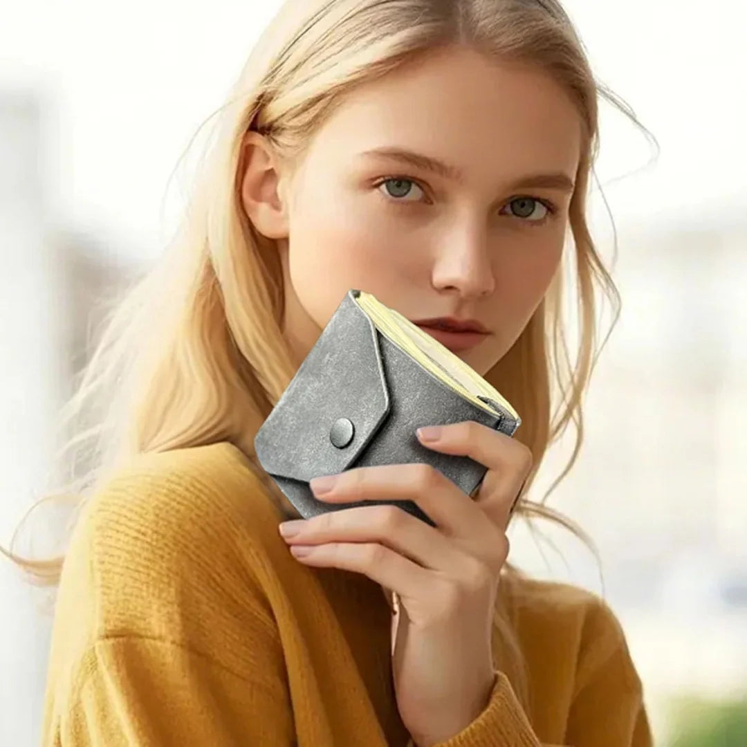 Icone™ EasyWallet Slim, Practical, Simple Wallet, Compact Money Organizer
