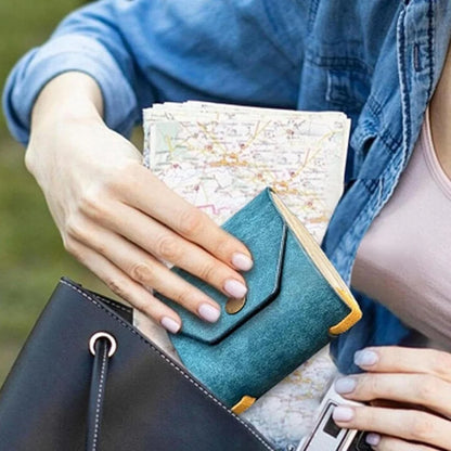 Icone™ EasyWallet Slim, Practical, Simple Wallet, Compact Money Organizer