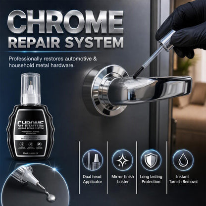 Professional Chrome Repair Pen for Automotive and Household Use - PACK OF 2
