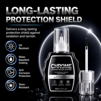 Professional Chrome Repair Pen for Automotive and Household Use - PACK OF 2