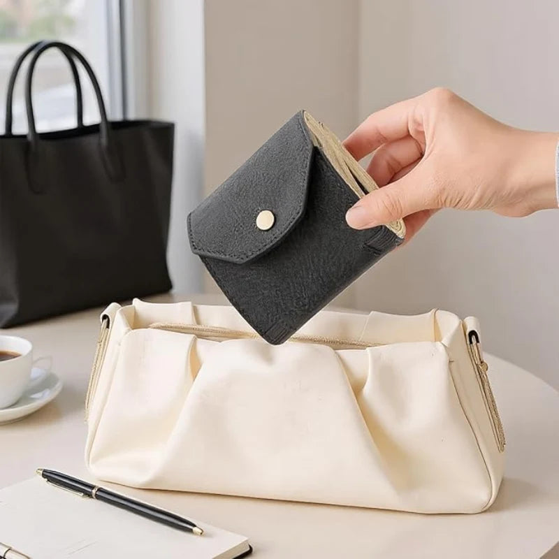 Icone™ EasyWallet Slim, Practical, Simple Wallet, Compact Money Organizer