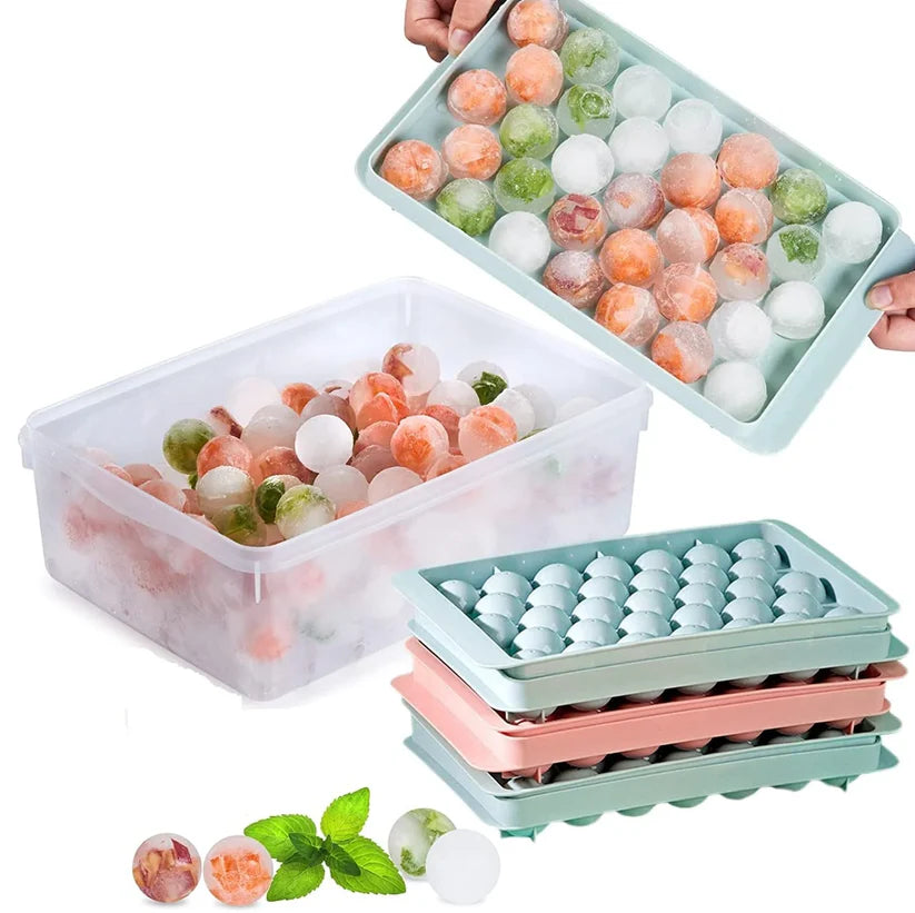 Ball Shape Ice, Mould- For perfect round ice balls
