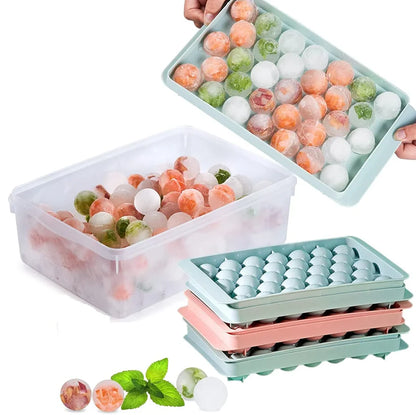 Ball Shape Ice, Mould- For perfect round ice balls
