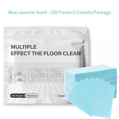 Multi Effect Floor Cleaning Sheet - Pack of 100