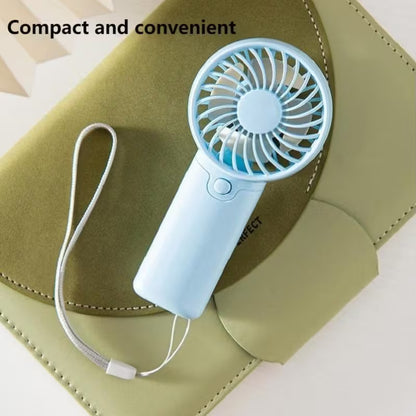Small Handheld Personal Mini Cooling Fan