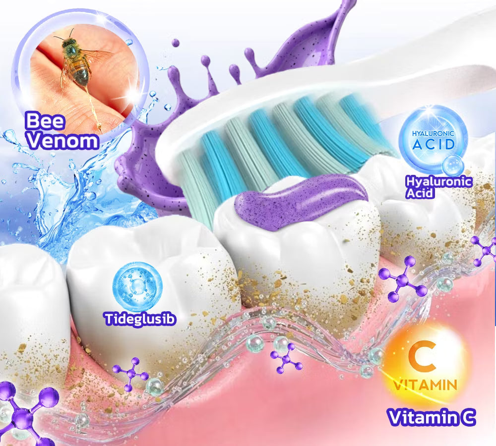 Rolimey® VioCore Bee Venom Dental Treatment Toothpaste (IMPORTED)