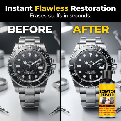 🔥 Multifunctional Scratch Repair Polish – Works on All Colors 🚗✨🛡️🎨