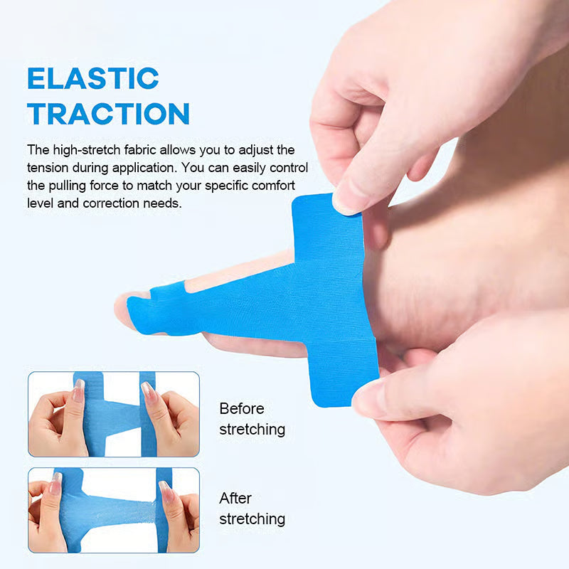 👣Pre-cut Hallux Valgus Corrector Kinesiology Tape