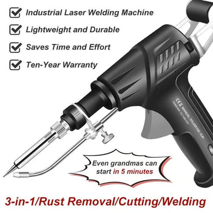German-Precision Internally Heated Industrial Laser Welding Tools