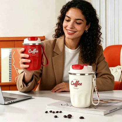 Coffee Vacuum Flask For Travelling