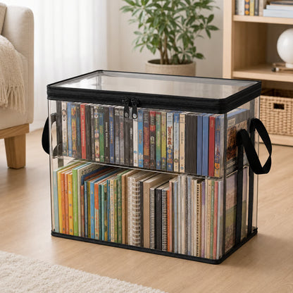 StoreNest™ Clear Storage Organizer Bin - PACK OF 2